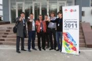Участники «Селигера-2011» проходят стажировку на российском заводе LG