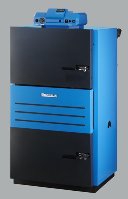 Новая модификация стальных пиролизных твердотопливных котлов Buderus Logano S121-2