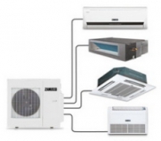 Полупромышленные серии кондиционеров Zanussi