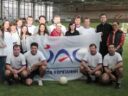 Команда ГК «АЯК» на турнире по мини-футболу Climate Cup 2013