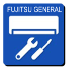 Бесплатное приложение «Mobile Technician» с кодами ошибок для Android и IPhone от компании Fujitsu General Limited.