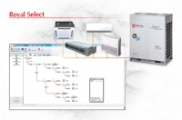 Royal Select - программа подбора VRF-систем Universo Royal Clima.