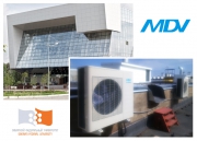 Системы кондиционирования MDV на титульном объекте Универсиады-2019