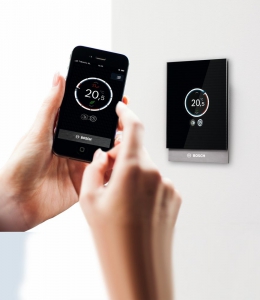 Новинка от «Бош Термотехника»: комнатный термостат Bosch Control CT-100