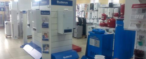 Открытие шоурума Buderus в Смоленске