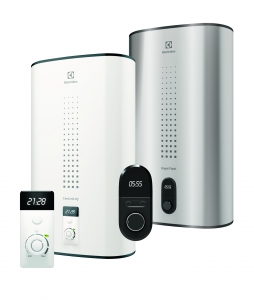 Новые возможности водонагревателей Electrolux 
