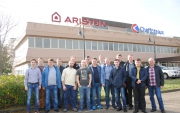 Победители программы лояльности Ariston посетили завод компании в Италии