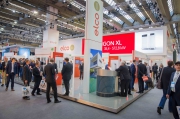 Ariston Thermo представила новые разработки в сфере энергоэффективности на выставке ISH 2017