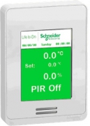 Новые пульты Schneider Electric TM172 – оптимальное решение для управления климатом