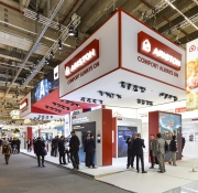 Ariston Thermo представила инновационные разработки в сфере теплового комфорта на выставке ISH 2019